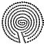 FIG. 124—Stone Labyrinth on Wier Island, Gulf of Finland.<br /> (von Baer.)”><br />Click to enlarge</a><br />FIG. 124—Stone Labyrinth on Wier Island, Gulf of Finland.<br />(von Baer.)</p>
<p align=