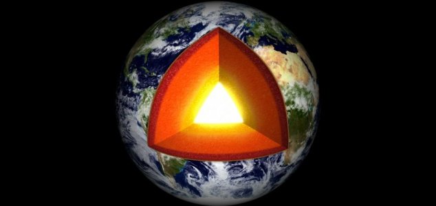 The Earth's core might not be completely solid after all News-earth-core
