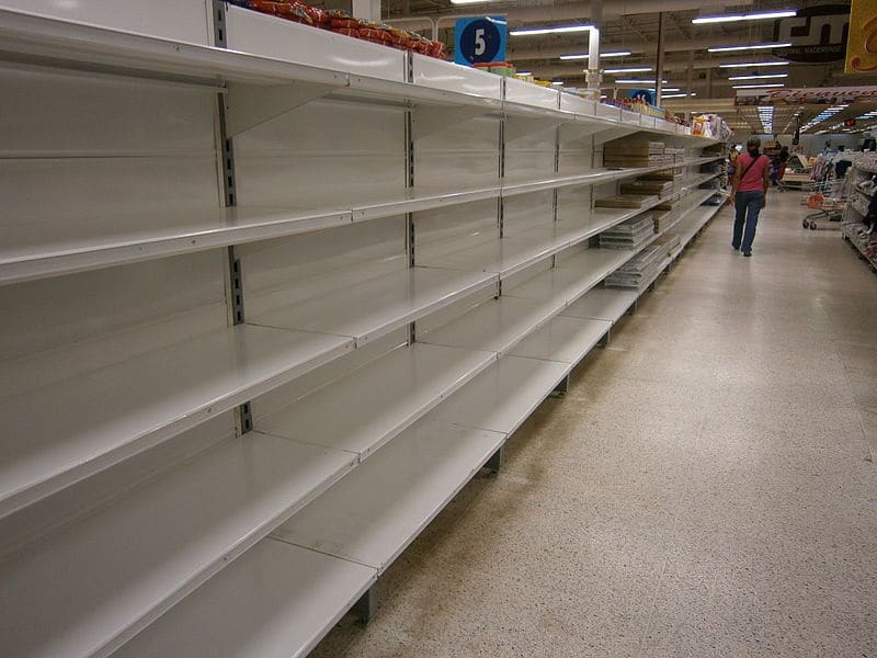 Shortage in Venezuela
