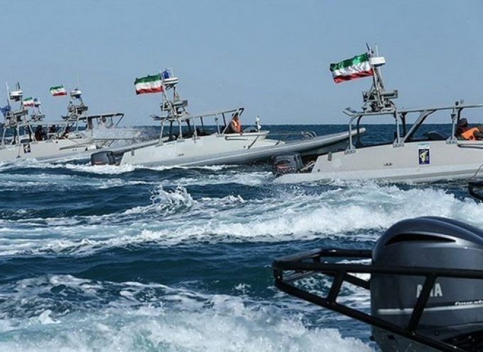 Abortive act of piracy: IRGC Navy foils US attempt to steal Iranian oil in Oman Sea
