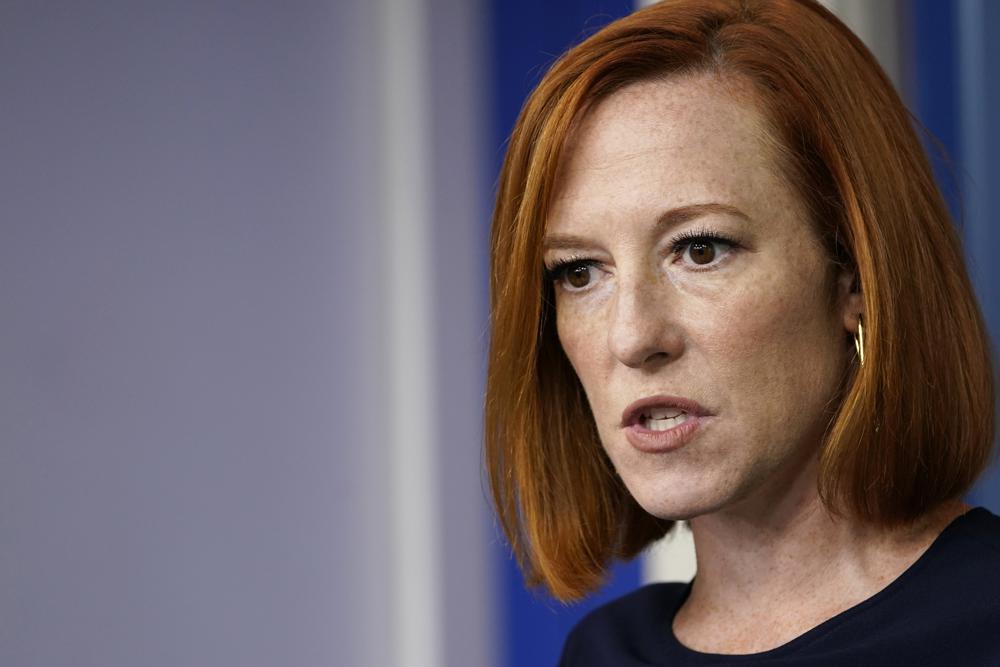 BREAKING NEWS: White House press secretary Psaki says she has COVID-19 (Will She Say Now That This Is Also A Pandemic Of The Vacinated?) 100010