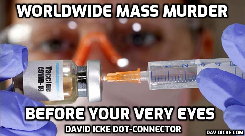 Worldwide Mass Murder Before Your Very Eyes - David Icke Dot-Connector Videocast