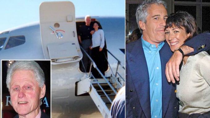 Epstein child rape victim says ranch where Clintons stayed had giant computer rooms to spy on victims