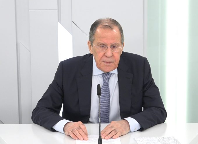 Foreign Minister Sergey Lavrov’s interview with Rossiya 24, Moscow