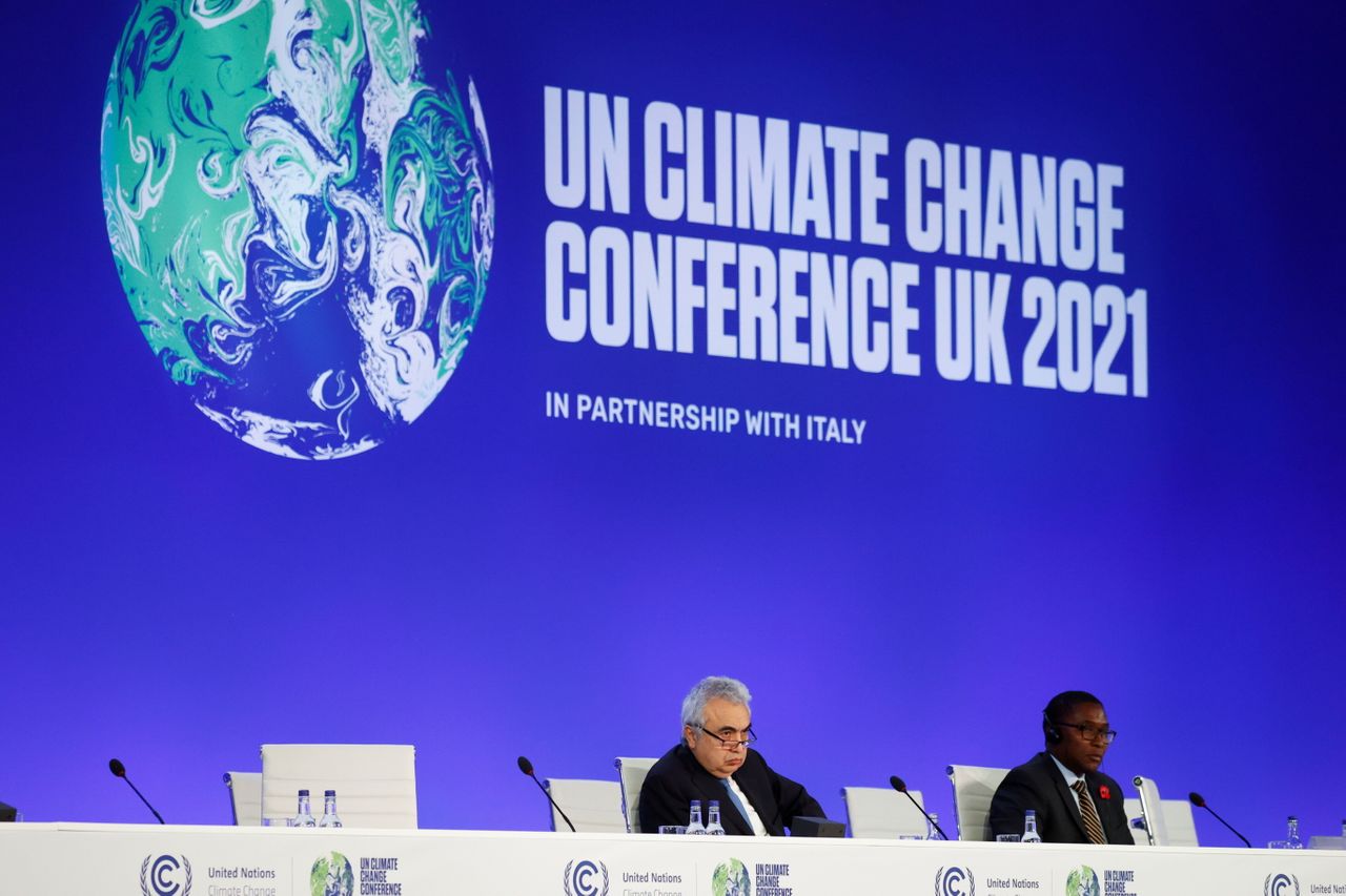 COP26 has been criticized for not being inclusive enough on its panels.