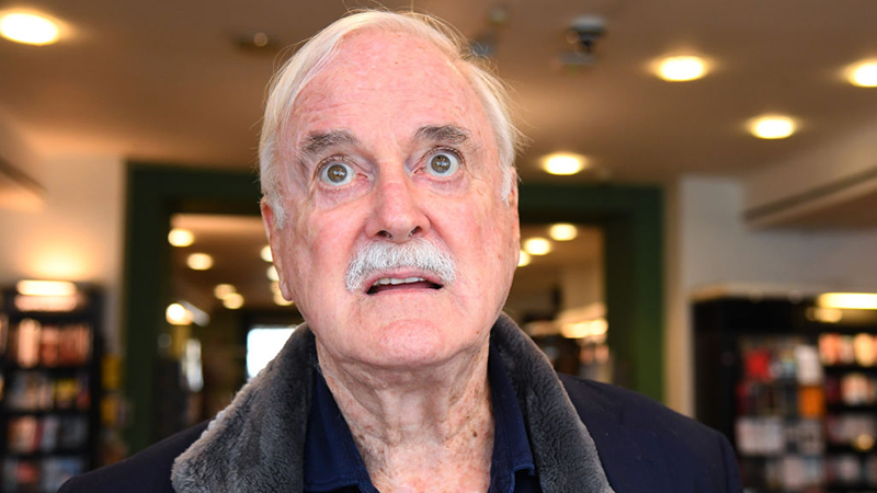 "creativity: a short and cheerful guide" by john cleese photocall