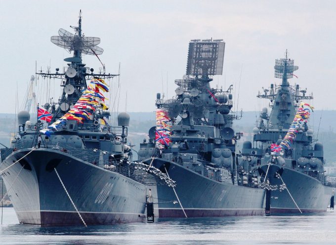 Note about the current naval operations in the Black Sea