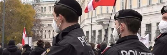Panic in Austria after Police and Army rebel against Govt Repression Austrian-Police