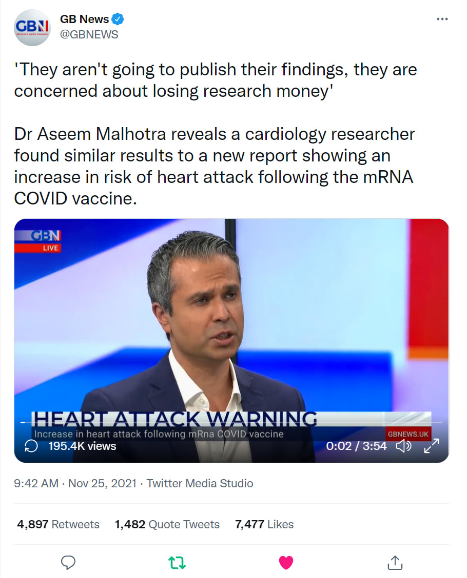 Significantly elevated cardiac risk caused by the vaccines justifies an immediate halt Image-1547