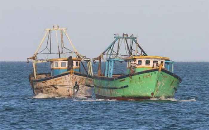 fish worker boat