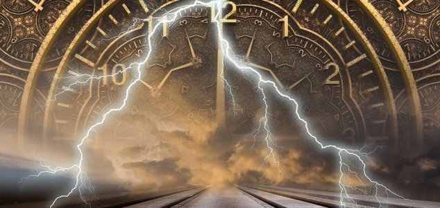 'Time traveler' warns of an impending alien invasion! Can't come soon enough! LOL News-time-travel-clock