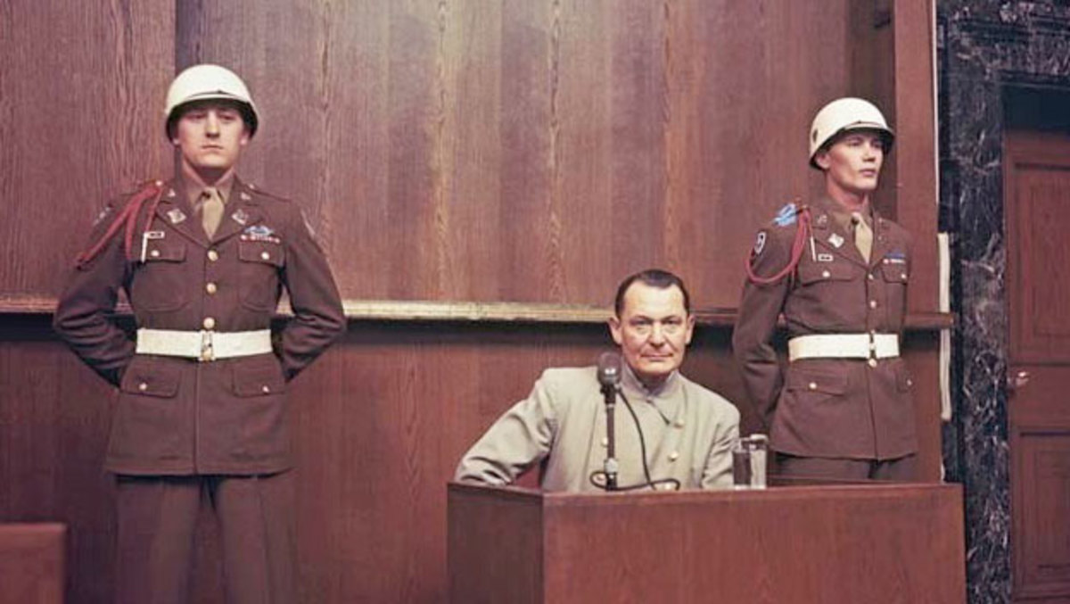 goering-and-hess-are-sentenced-for-war-crimes