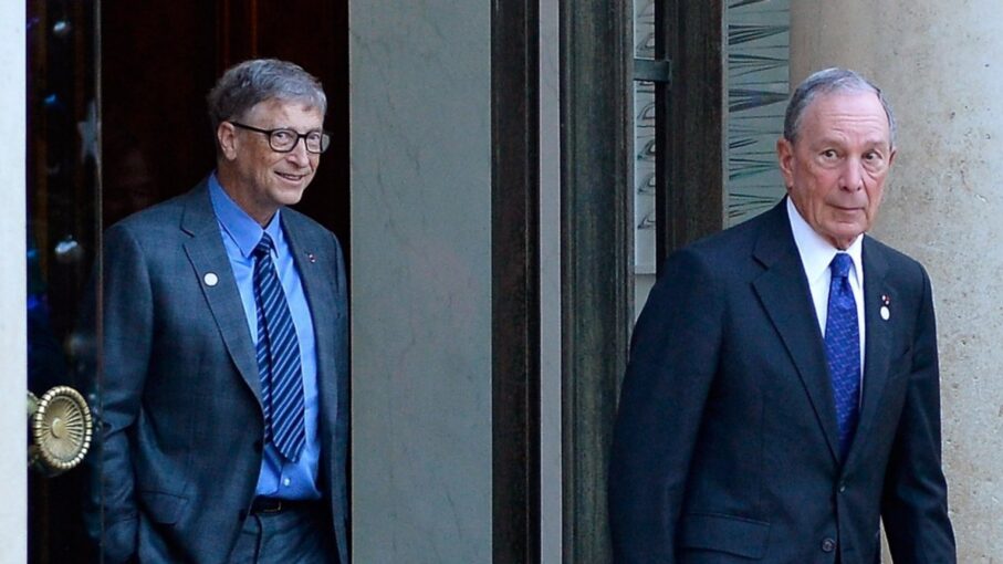 bill gates and michael bloomberg