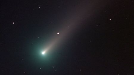 December stargazing: what to look out for Comet-Leonard-University-of-Hertfordshire-Observatory