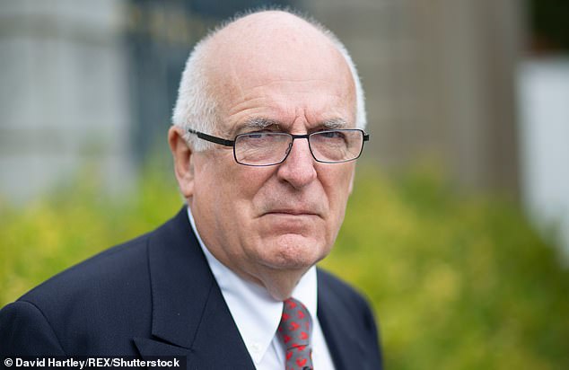 Sir Richard Dearlove (pictured above), 76, head of the MI6 from 1999 to 2004, believes many universities in the UK have become dependent on Chinese funding over the past two decades