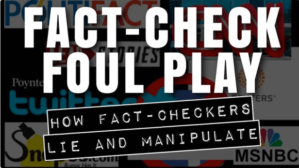 Fact-Check Foul Play: How Fact-Checkers Lie and Manipulate Image-1441