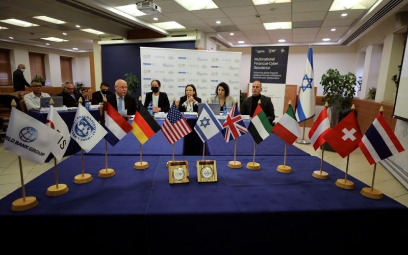 israel leads 10 country simulation of major cyber attack on global financial system