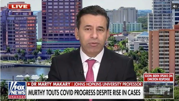 FNC’s Dr. Makary: ‘We’ve Never Seen This Level of Martial Law and Paternalism to Prevent Mild Infection’ Image-1402