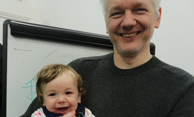 Julian Assange Suffers Stroke In British Prison CgYnYuPP?format=jpg&name=small