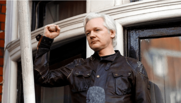 Julian Assange Suffers Stroke In British Prison Image-597