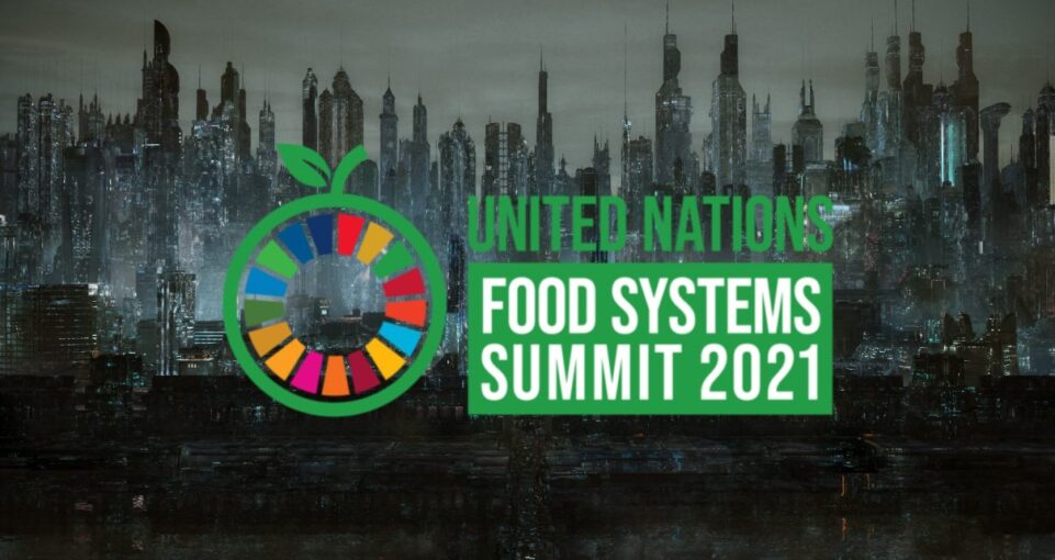 un food summit is also pushing the great reset agenda