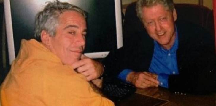Verdict in Ghislaine Maxwell Trial “Highly Likely” by Wednesday – Source: Maxwell Threatening to Start “Naming Names” Epstein-bill-clinton-728x360