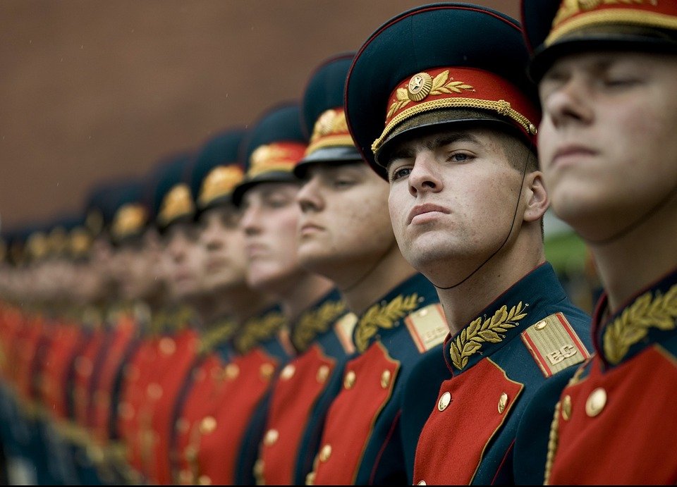 Men, Honor Guard, Soldiers, Ceremonial Guard, Guard