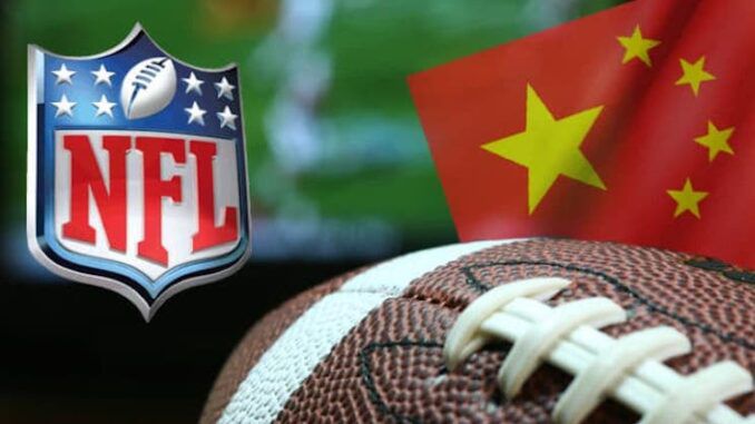 NFL tells Communist China that Taiwan belongs to China