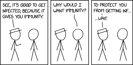 Coming Clean: Why I’m Taking a Stand Against COVID Vaccines Immunity-xkcd