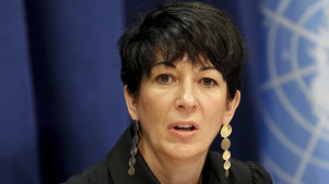 Ghislaine Maxwell, pictured in 2013.