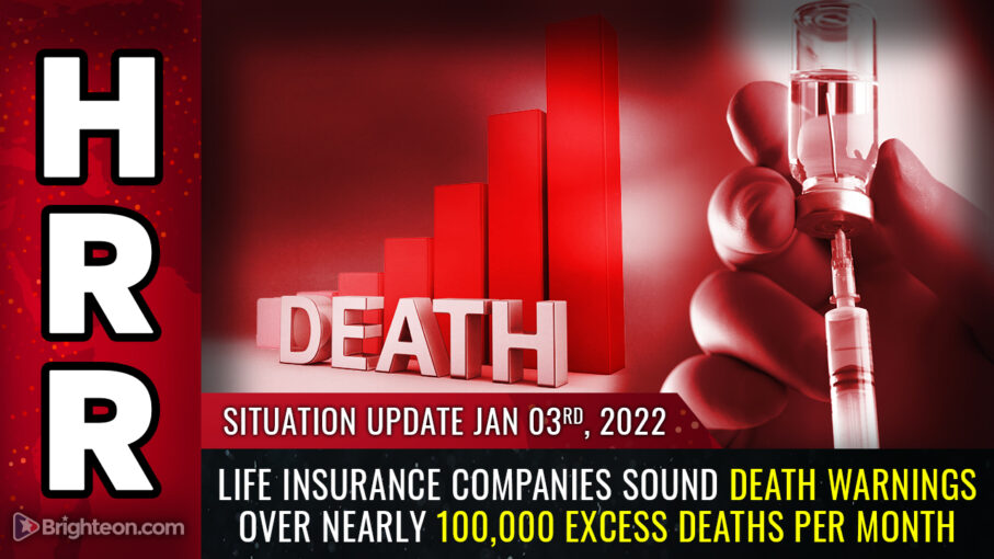 life insurance company ceo nearly 100,000 excess deaths per month in the usa