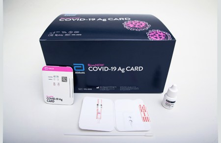 New COVID at-home test dangerous and misleading Abbott-self-test-Covid-kit-World-Economic-Forum