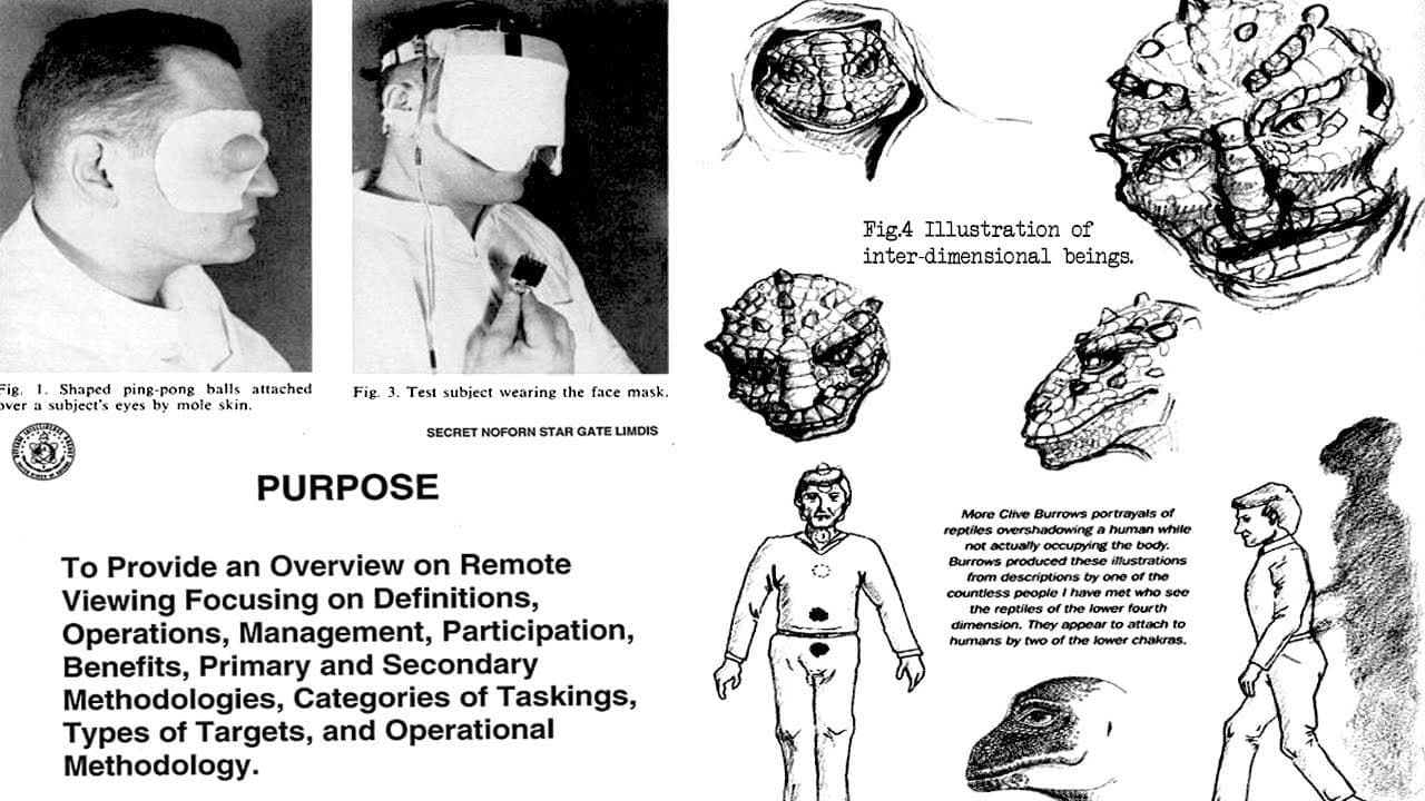 operation 'gateway process' reptilian beings emerged during cia’s interdimensional experiments