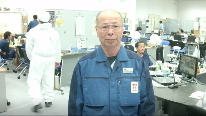 Satoru Umematsu belonged to an electric construction group, affiliated company of TEPCO.