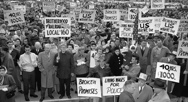 How union workers safeguard American democracy