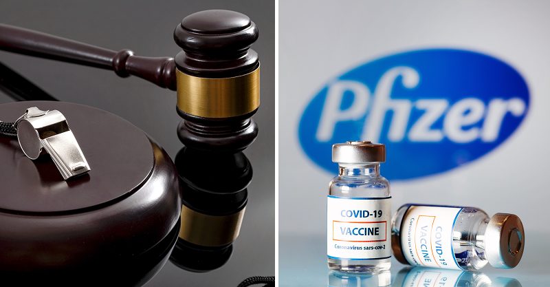 Brook Jackson in January 2021 brought forth a complaint as a whistleblower against Pfizer.
