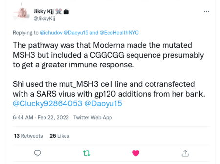 Moderna Patented CANCER GENE is in Sars-Cov-2 “Spike Protein” Ig1