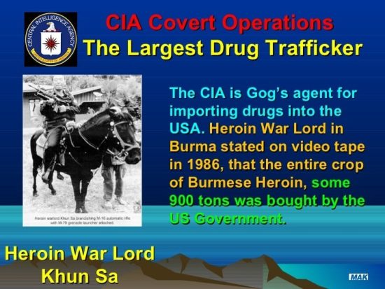 USA Troops Protecting Opium Heroin