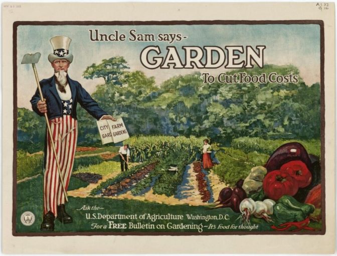 Will “Victory Gardens” Make Comeback As Global Food Crisis Worsens? Victory-garden-1024x780-1