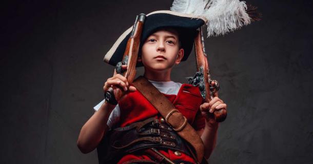 John King was the youngest pirate known to history. Source: Fxquadro / Adobe Stock