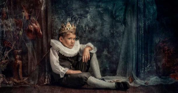 Royal children were untouchable, so whipping boys would be punished on their behalf. Source: liyasov / Adobe Stock