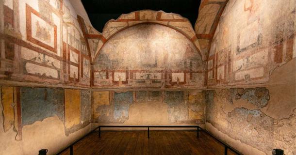 Baths of Caracalla Source: Fabio Caricchia / Soprintendenza Speciale di Roma