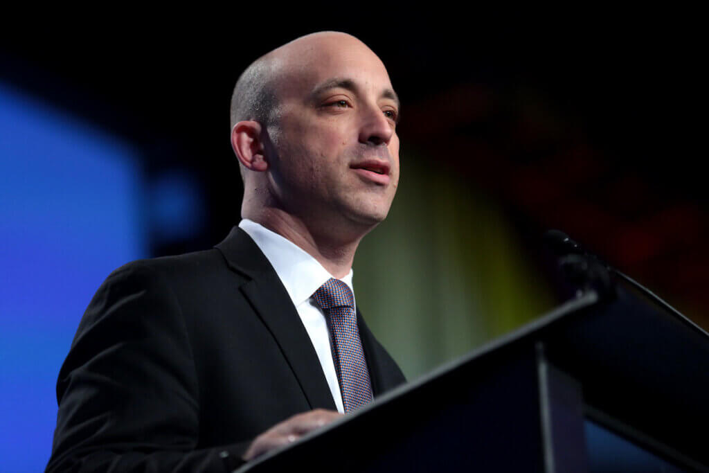 ADL CEO & National Director Jonathan Greenblatt speaking at the 2017 National Council of La Raza (NCLR) Annual Conference in Phoenix, Arizona. (Photo: Gage Skidmore)