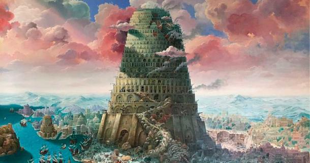 The Tower of Babel. Source: Александр Михальчук / CC BY-SA 4.0