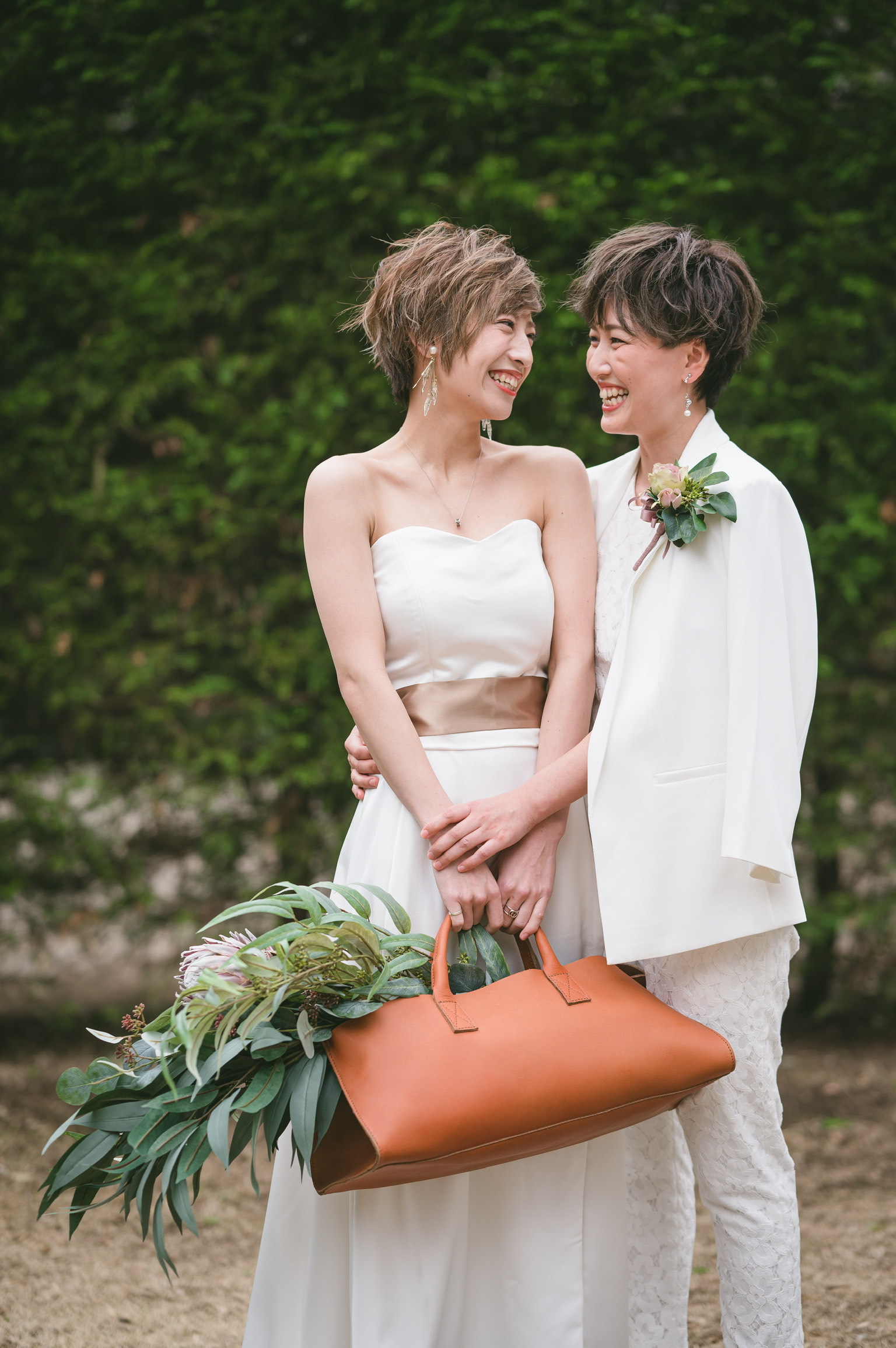 Despite getting their partnership certificate last July, Yumi Nagaya and her partner are still not afforded many of the rights heterosexual married couples are given. Photo: Courtesy of Yumi Nagaya 