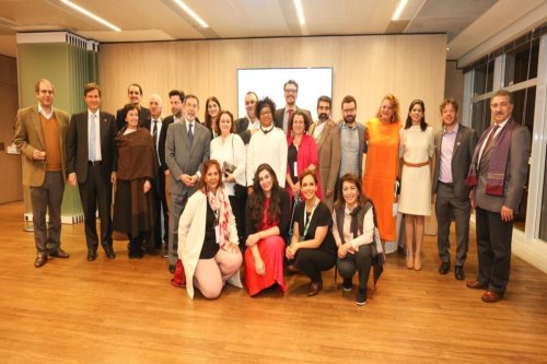 UNESCO launches the Arab Latinos project Monday 22 September 2022 [Edson Lopes/Arab Chamber from ANBA]