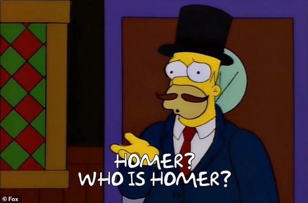 One Google engineer compared Incognito mode with a meme of Homer Simpson wearing a mustache, a suit, and a top hat, and joked that Homer's disguise 'accurately conveyed the level of privacy [Incognito mode] provides'