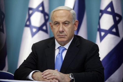 Former Prime Minister Benjamin Netanyahu on November 21, 2012 in Jerusalem, Israel [Photo by Lior Mizrahi/Getty Images]