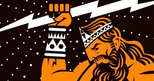 Zeus, Greek god of Mount Olympus, Source: matiasdelcarmine / Adobe Stock 