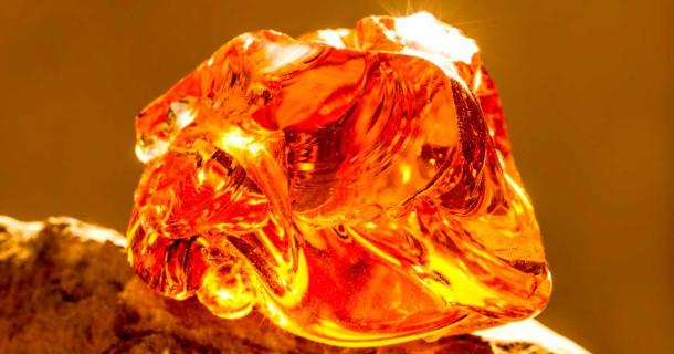 Amber’s beauty and utility has been recognized since Neolithic times, being used in jewelry as well as medicine. Source: HJSchneider / Adobe Stock